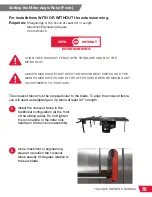 Preview for 81 page of SawStop TSA-SA70 Owner'S Manual