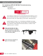 Preview for 86 page of SawStop TSA-SA70 Owner'S Manual