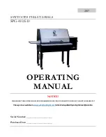 Предварительный просмотр 1 страницы SAWTOOTH SPG-410 Operating Manual