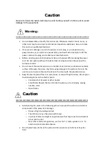 Предварительный просмотр 2 страницы SAWTOOTH ST-DCP-61 Operating Instructions Manual