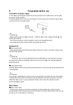 Предварительный просмотр 8 страницы SAWTOOTH ST-DCP-88 Operating Instructions Manual