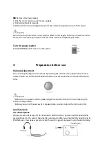 Предварительный просмотр 9 страницы SAWTOOTH ST-DCP-88 Operating Instructions Manual