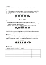 Предварительный просмотр 13 страницы SAWTOOTH ST-DCP-88 Operating Instructions Manual