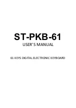 SAWTOOTH ST-PKB-61 User Manual preview