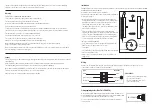 Preview for 2 page of Saxby Lighting 13801 Instruction Manual