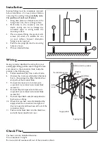 Preview for 3 page of Saxby Lighting 13929 Manual