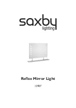 Preview for 1 page of Saxby Lighting 13937 Instructions