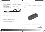 Preview for 1 page of Saxby Lighting 43810 Instruction Leaflet