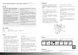 Preview for 2 page of Saxby Lighting 48742 Instruction Leaflet