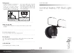 Saxby Lighting 75270 Instruction Leaflet preview