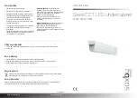 Preview for 1 page of Saxby Lighting 75922 Instruction Leaflet