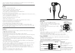 Preview for 2 page of Saxby Lighting 79192 Instruction Manual