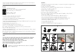 Preview for 2 page of Saxby Lighting 81572 Instruction Manual