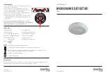 Preview for 1 page of Saxby Lighting 90978 Instruction Manual