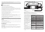 Preview for 2 page of Saxby Lighting 97818 Instruction Manual