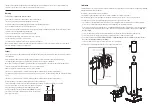 Preview for 2 page of Saxby Lighting 98440 Instruction Manual