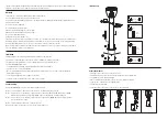 Preview for 2 page of Saxby Lighting ALBA SOLAR POST PIR Instruction Manual