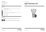 Saxby Lighting ALBA Instruction Manual preview