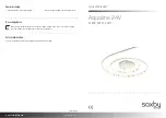 Saxby Lighting Aqualine 24V Instruction Leaflet preview