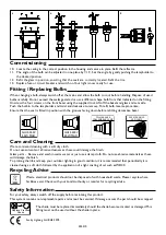 Preview for 4 page of Saxby Lighting Aretz GU10 Recessed Manual