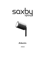 Saxby Lighting Atlantis 14018 Manual preview