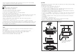 Preview for 2 page of Saxby Lighting Axial Rectangular Instruction Manual