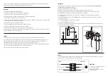 Preview for 2 page of Saxby Lighting BLISS 13799 Instruction Manual