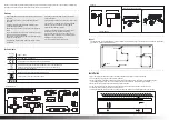 Preview for 2 page of Saxby Lighting Cody track 79219 Instruction Leaflet