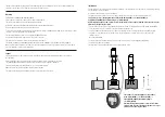 Preview for 2 page of Saxby Lighting Dax CCT Bollard Instruction Manual