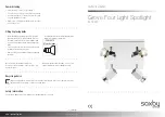 Saxby Lighting EL-10047 Instruction Leaflet preview