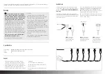 Preview for 2 page of Saxby Lighting EL-20079 Instruction Leaflet