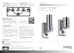 Saxby Lighting EL-40062 Instruction Leaflet preview