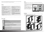 Preview for 2 page of Saxby Lighting Glimpse Wall Instruction Leaflet