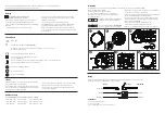 Preview for 2 page of Saxby Lighting Hero CCT Microwave 95541 Instruction Manual