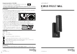 Saxby Lighting ICARUS PIR 2LT WALL Instruction Manual preview