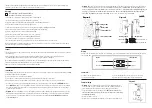 Preview for 2 page of Saxby Lighting ICARUS PIR 2LT WALL Instruction Manual