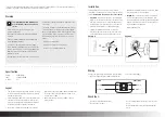 Preview for 2 page of Saxby Lighting Icarus Twin Wall EL-40054 Instruction Leaflet