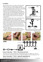 Preview for 2 page of Saxby Lighting Ikon Pro Instruction Leaflet