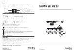 Preview for 1 page of Saxby Lighting IkonPRO CCT Instruction Manual