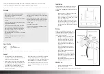 Preview for 2 page of Saxby Lighting Inova Bollard Instruction Leaflet