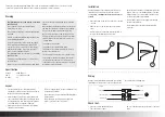 Preview for 2 page of Saxby Lighting Lille Wall Instruction Leaflet