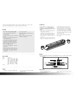 Preview for 2 page of Saxby Lighting Linear Pro 72364 Instruction Leaflet