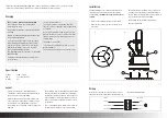 Предварительный просмотр 2 страницы Saxby Lighting Magma 43784 Instruction Leaflet