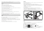 Preview for 2 page of Saxby Lighting Mantra 78971 Instruction Manual