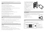 Preview for 2 page of Saxby Lighting Odyssey 78667 Instruction Manual