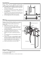 Preview for 3 page of Saxby Lighting Odyssey Bollards ST501228 Manual