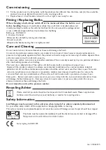 Preview for 4 page of Saxby Lighting Odyssey Bollards ST501228 Manual