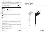 Saxby Lighting Odyssey Spike Instruction Manual preview