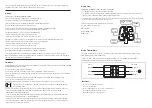 Preview for 2 page of Saxby Lighting Odyssey Spike Instruction Manual