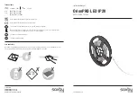 Preview for 1 page of Saxby Lighting OrionPRO LED IP20 Instruction Manual